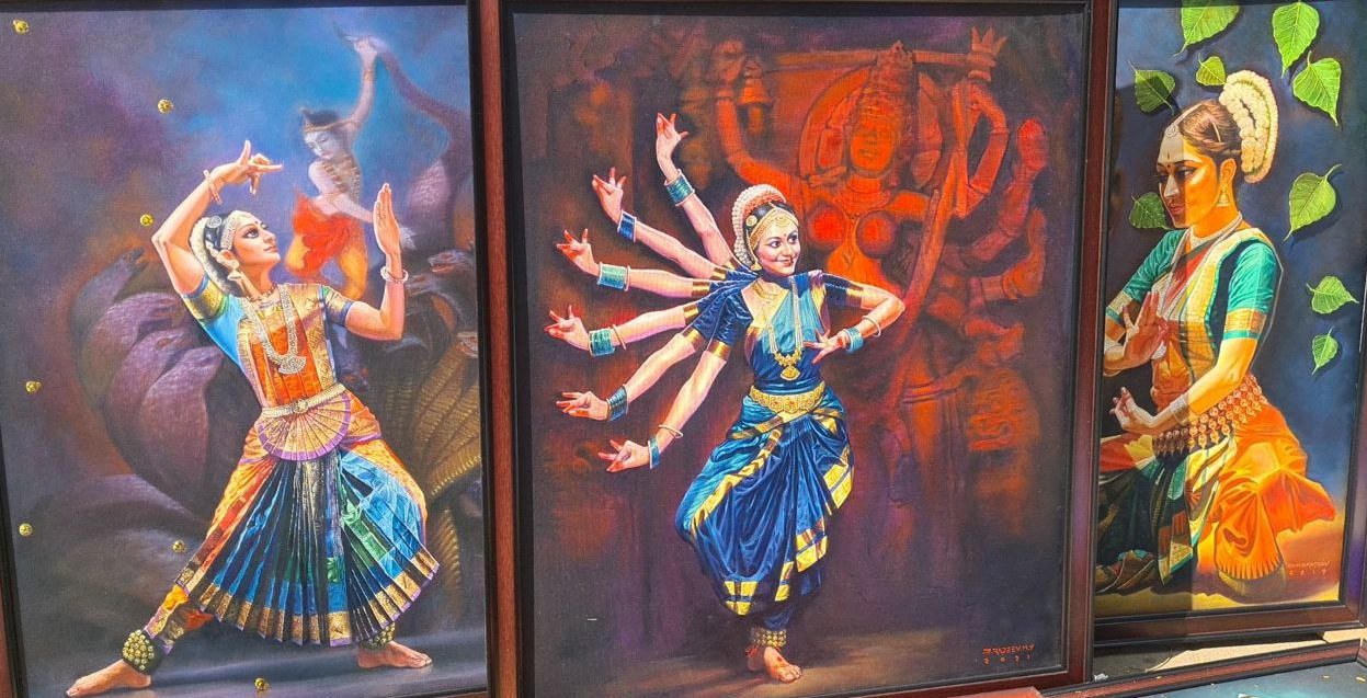 BENGALURU  ಚಿತ್ರ ಕಲಾ ಪರಿಷತ್​​ CM SIDDARAMAIAH  ಚಿತ್ರಸಂತೆ  CHITRASANTHE