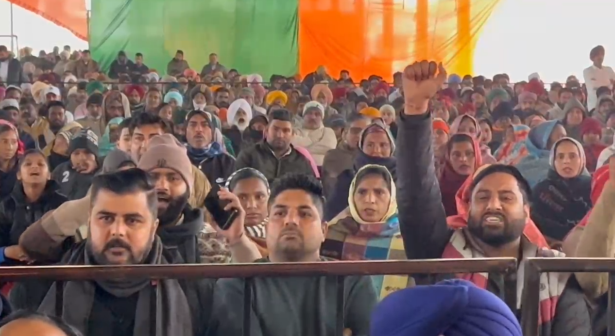 HARYANA CHIEF MINISTER IN PATIALA