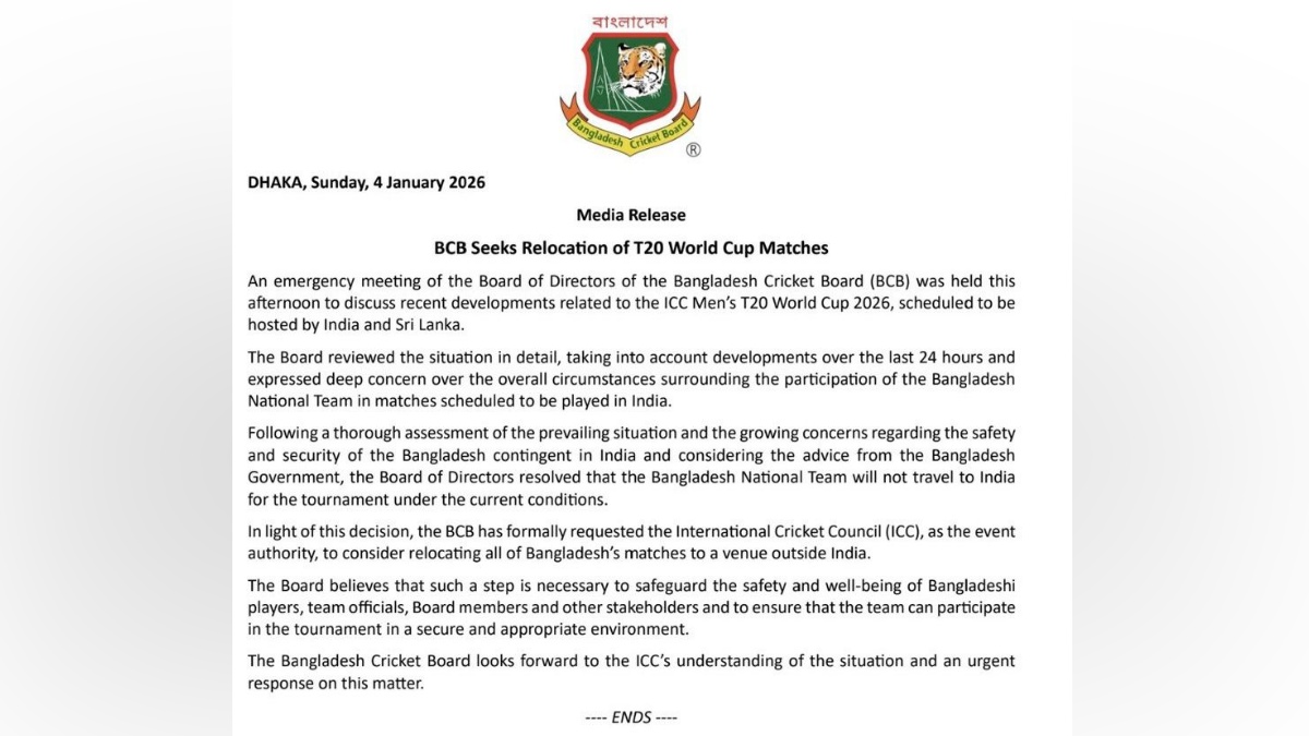 BCB Press Release