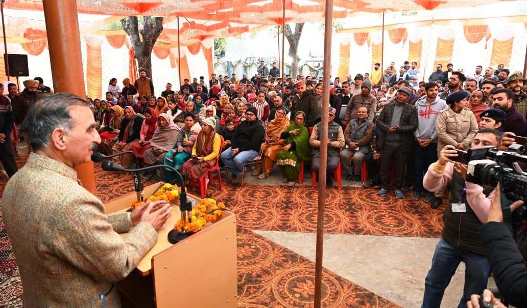 Himachal CM Sukhvinder Singh Sukhu