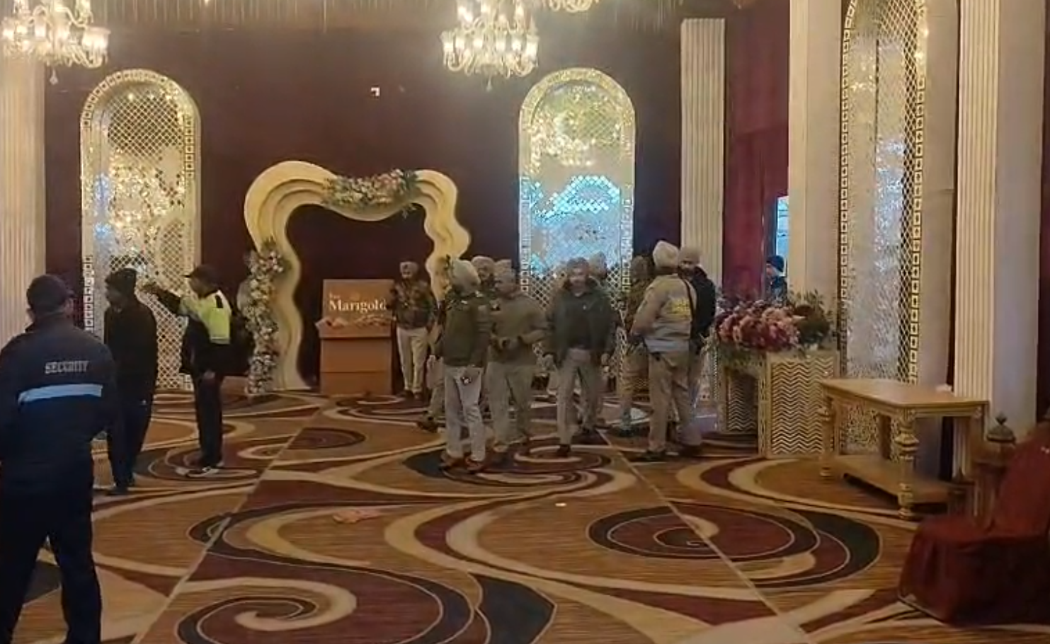 SARPANCH MURDER AT MARRIAGE