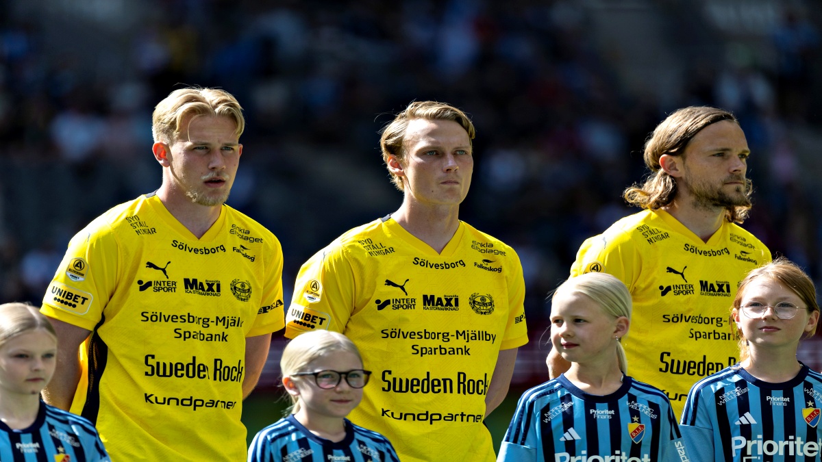 MJALLBY AIF WIN SWEDISH LEAGUE