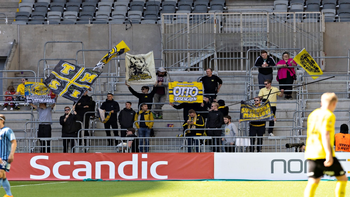 MJALLBY AIF WIN SWEDISH LEAGUE