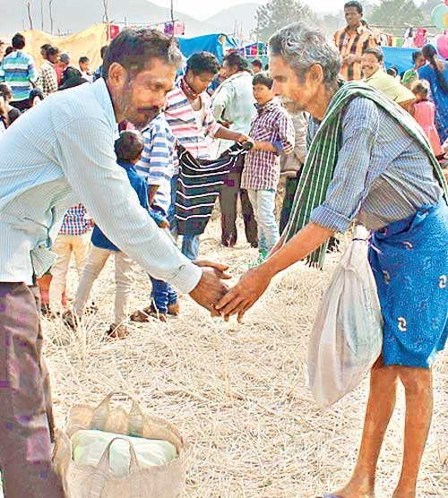 Tharumaru Tribal Market in Alluri Sitharama Raju District