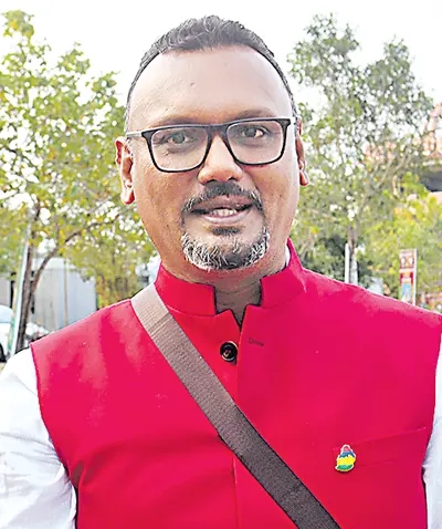 NRIs Attended World Telugu Mahasabhalu in Guntur