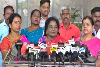 பாஜக மூத்த தலைவர் தமிழிசை செளந்தரராஜன்