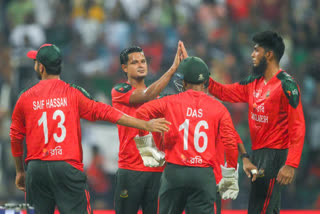 ಬಾಂಗ್ಲಾದೇಶ ಕ್ರಿಕೆಟ್​ ತಂಡ