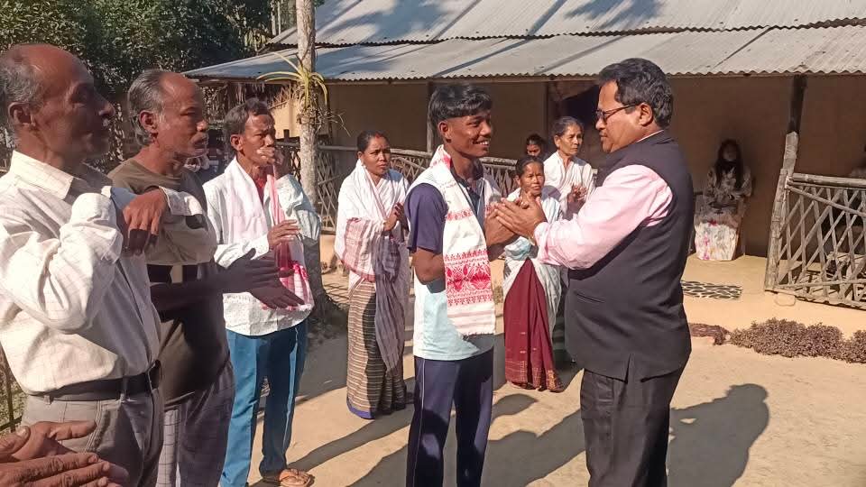 Pinku Lahan from Moran wins gold medal at the national Kung Fu championship