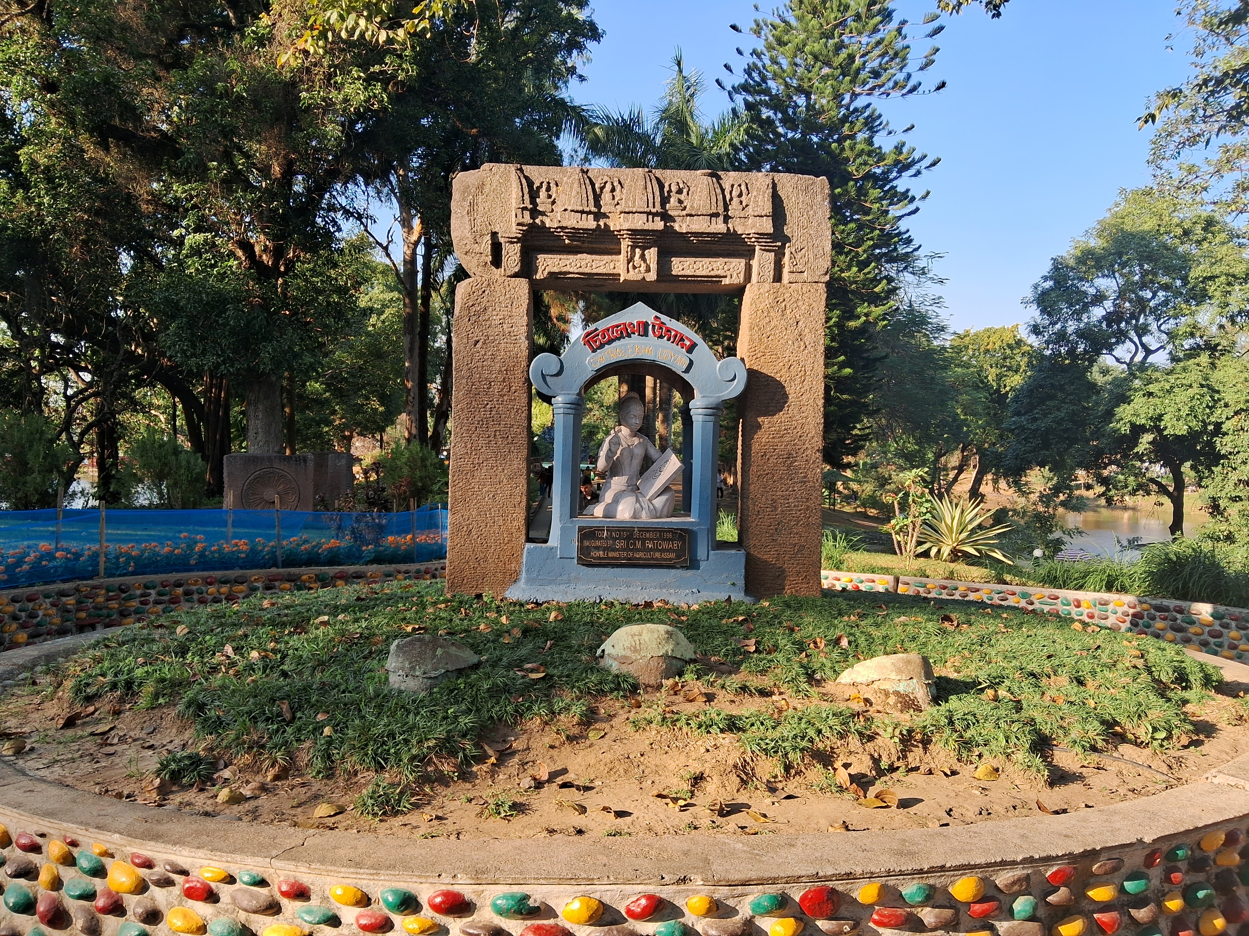 At the beginning of the new year, the flow of tourists in Tezpur city's tourism sector