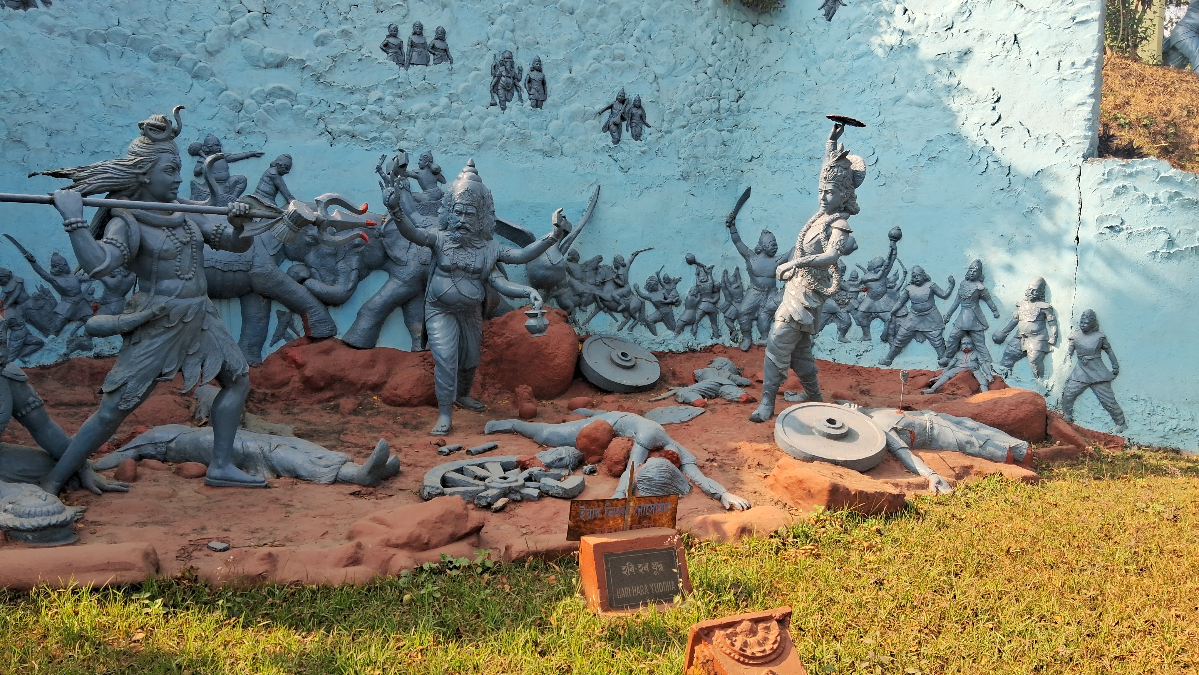 At the beginning of the new year, the flow of tourists in Tezpur city's tourism sector