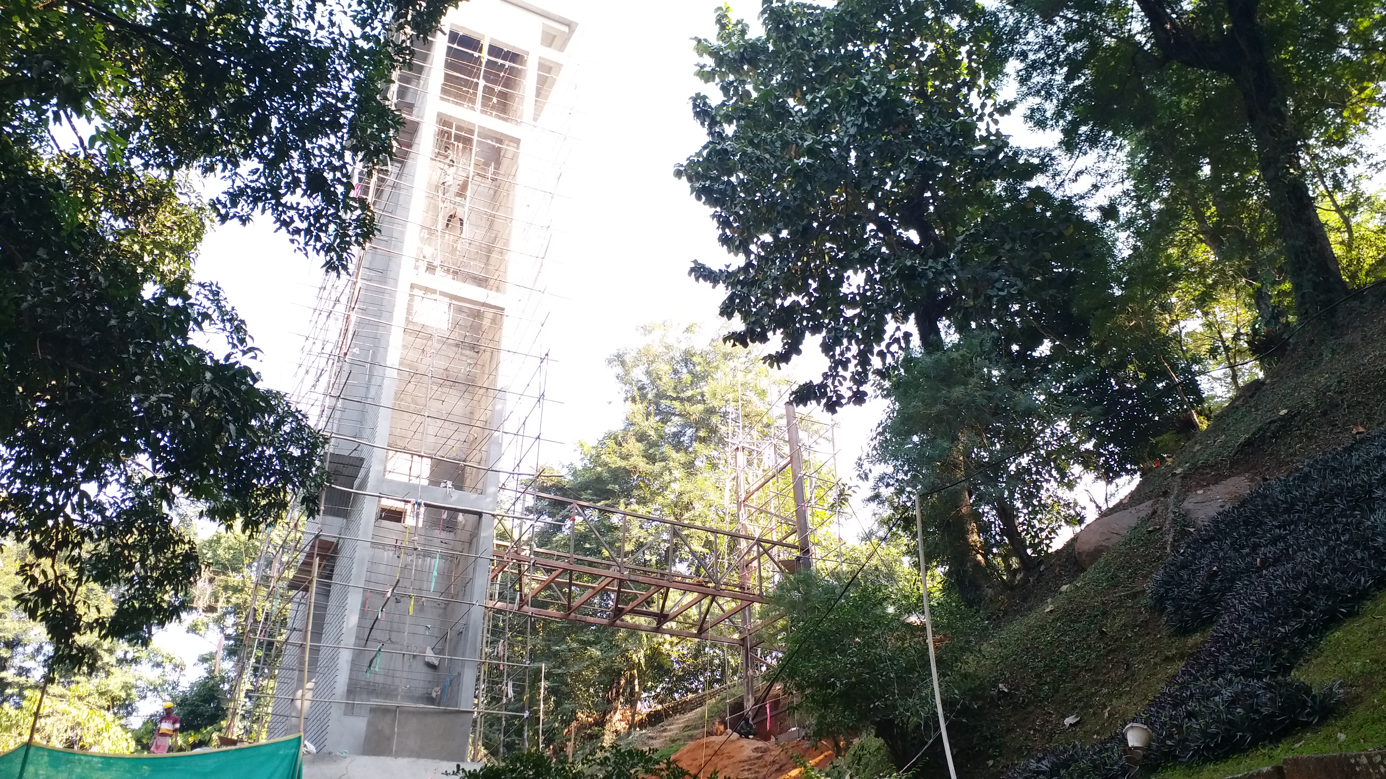 At the beginning of the new year, the flow of tourists in Tezpur city's tourism sector