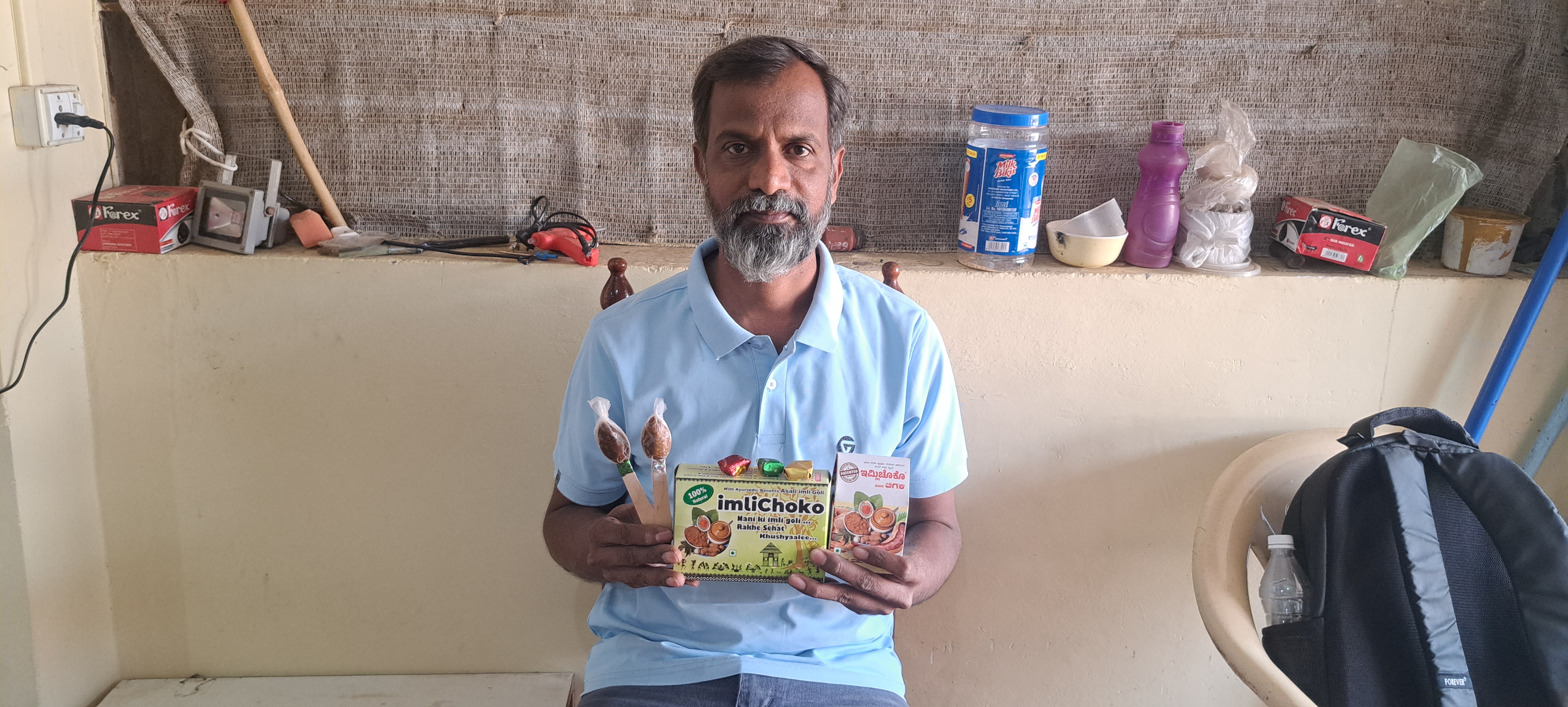 TAMARIND CHOCO GETS A PATENT