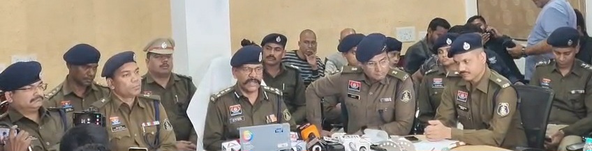 Raipur Police Report Card 2025