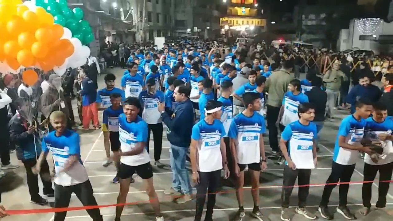 40 મી ગિરનાર આરોહણ- અવરોહણ સ્પર્ધા થઇ સંપન્ન