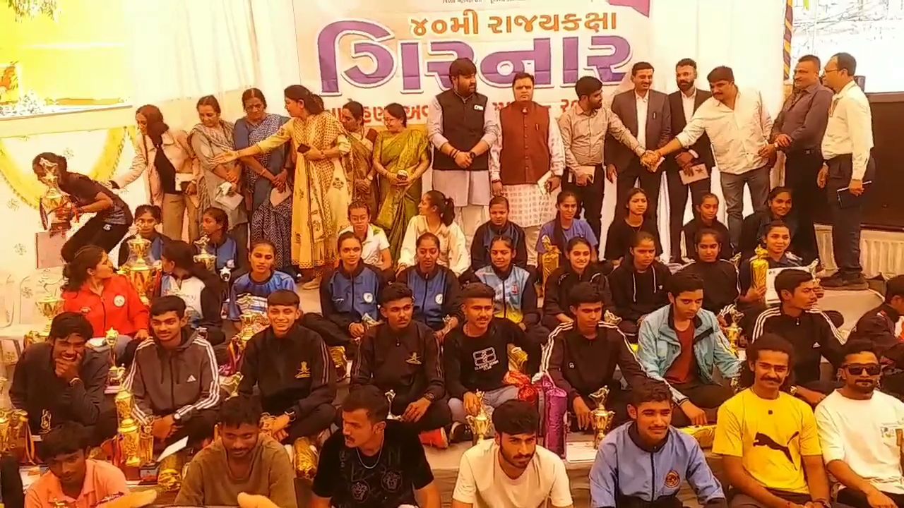 40 મી ગિરનાર આરોહણ- અવરોહણ સ્પર્ધા થઇ સંપન્ન