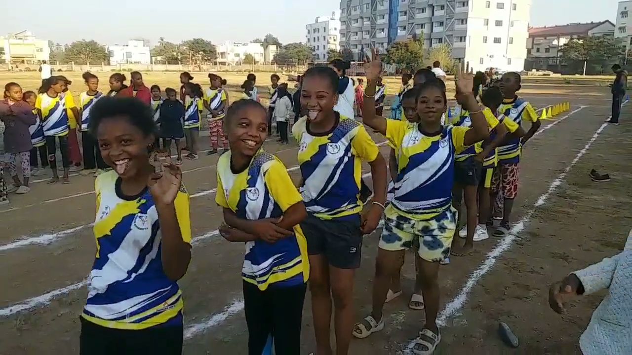 2036 ઓલમ્પિકની તૈયારી કરતા જુનાગઢના સિદી આદિવાસી ખેલાડી