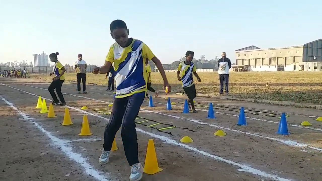 2036 ઓલમ્પિકની તૈયારી કરતા જુનાગઢના સિદી આદિવાસી ખેલાડી