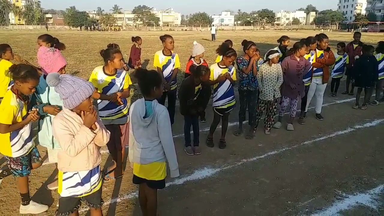 2036 ઓલમ્પિકની તૈયારી કરતા જુનાગઢના સિદી આદિવાસી ખેલાડી