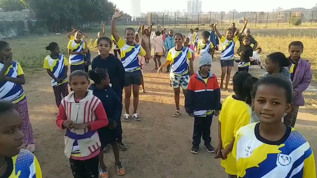 2036 ઓલમ્પિકની તૈયારી કરતા જુનાગઢના સિદી આદિવાસી ખેલાડી