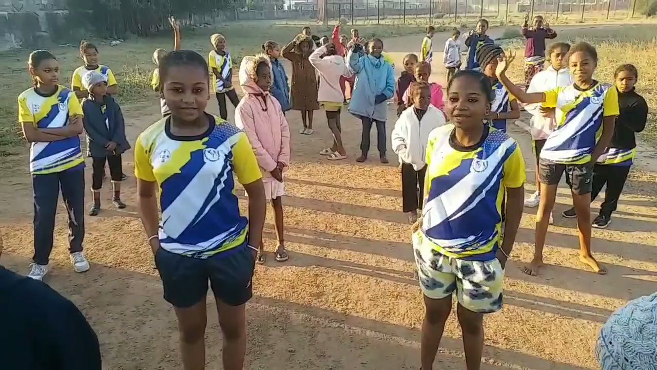 2036 ઓલમ્પિકની તૈયારી કરતા જુનાગઢના સિદી આદિવાસી ખેલાડી