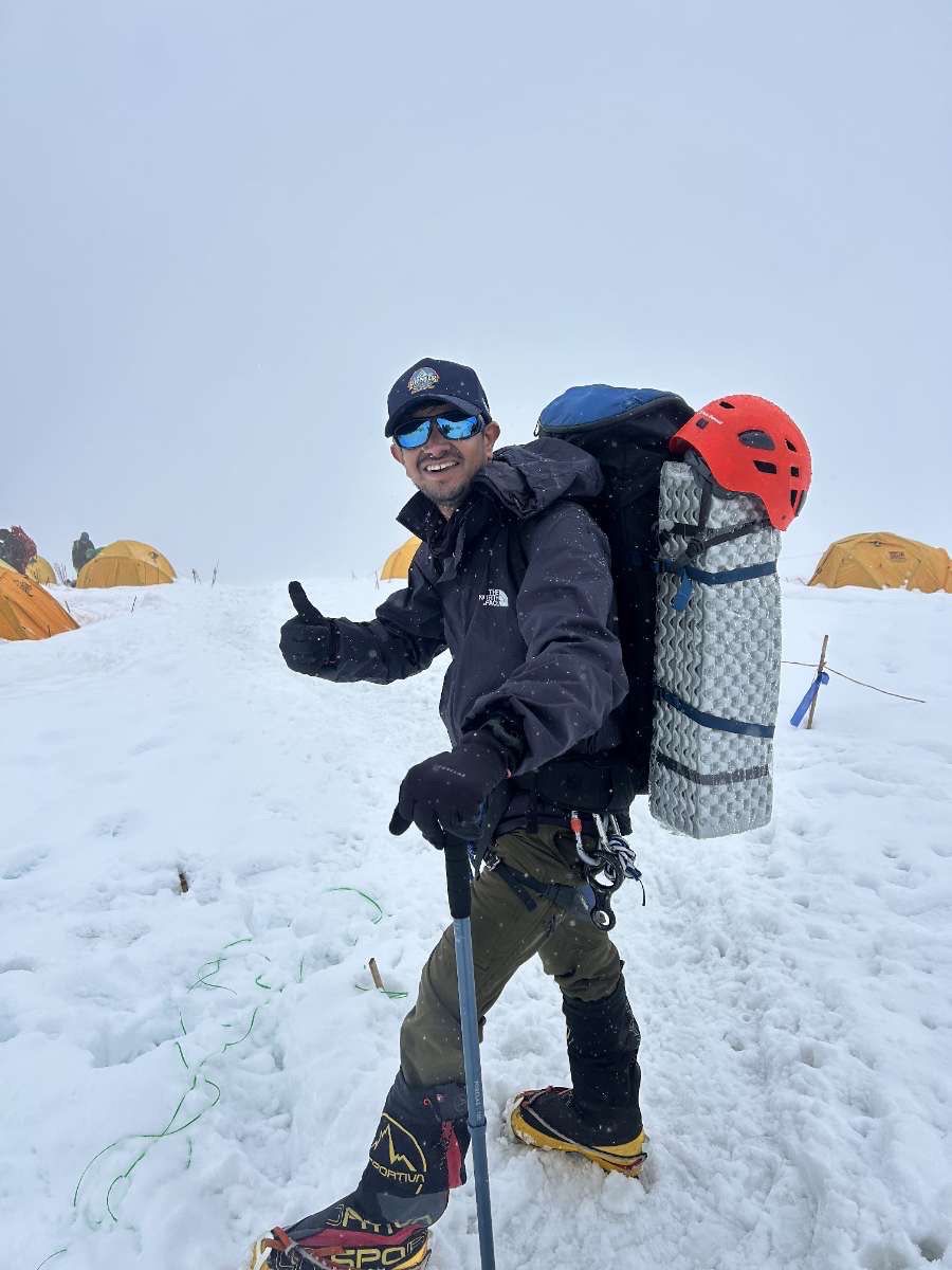 पर्वतारोही नरेंद्र कुमार