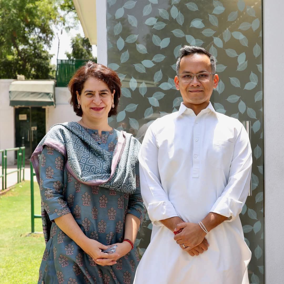 AICC Screening Committee declared, Priyanka Gandhi will lead Assam Screening Committee