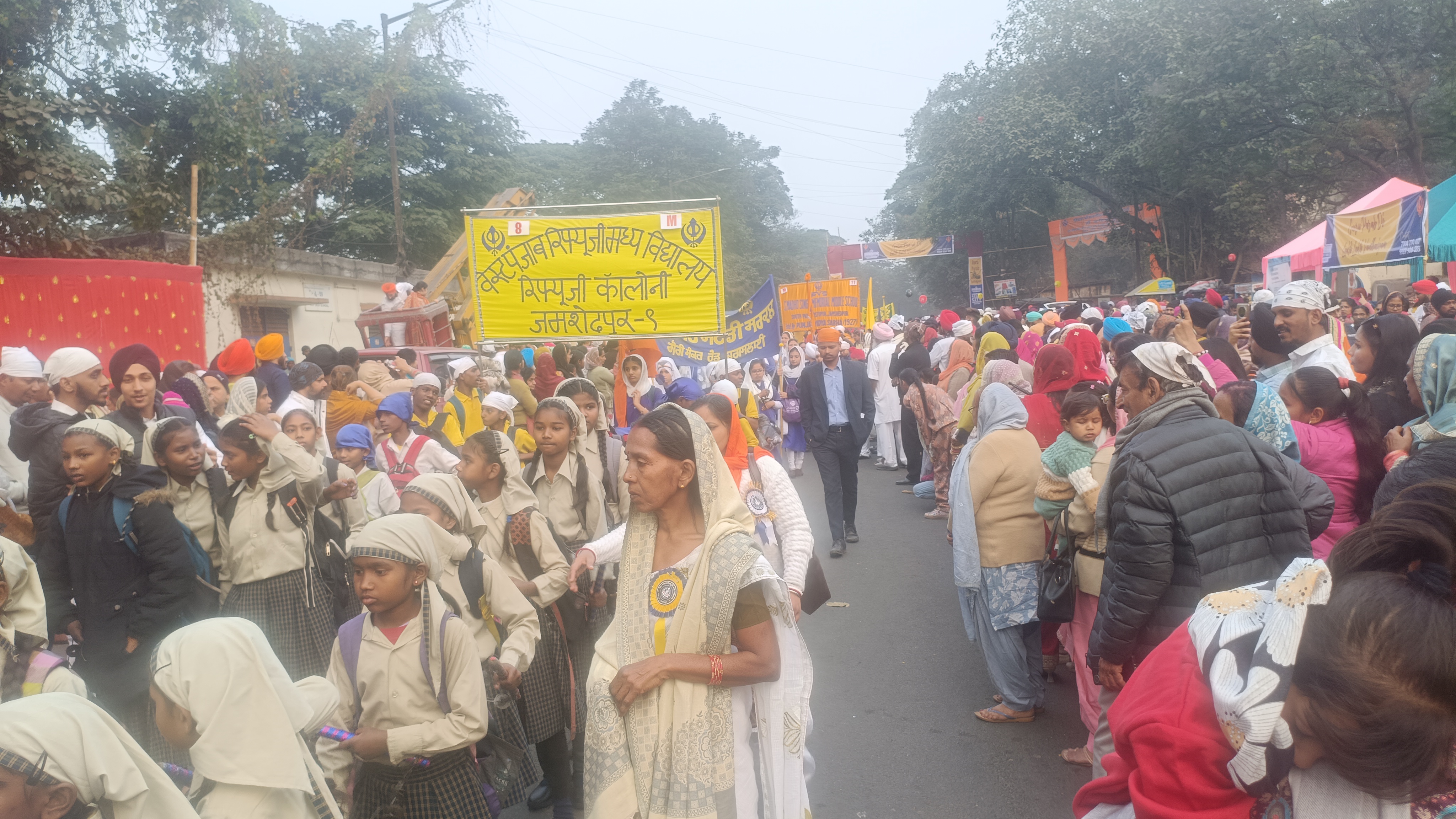 Nagar Kirtan In Jamshedpur