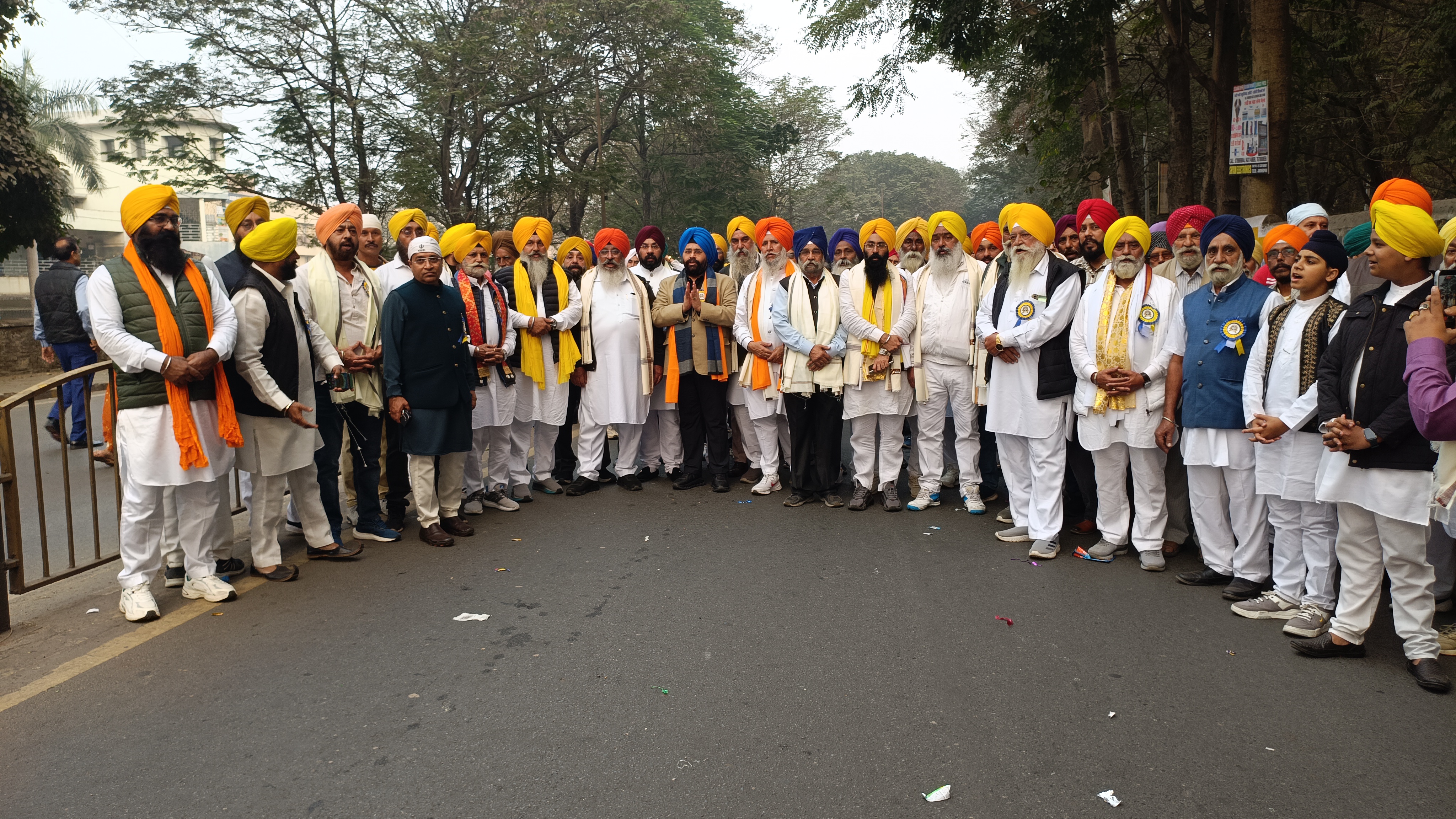 Nagar Kirtan In Jamshedpur