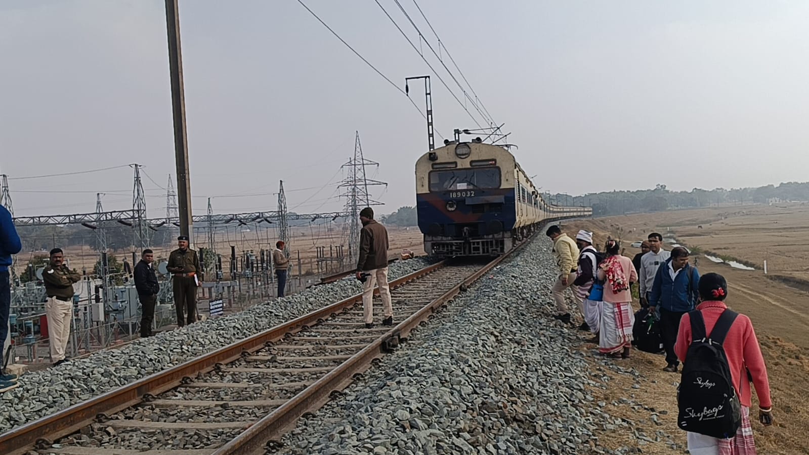 Several trains including Rajdhani Express passed over the damaged bridge in Lohardaga