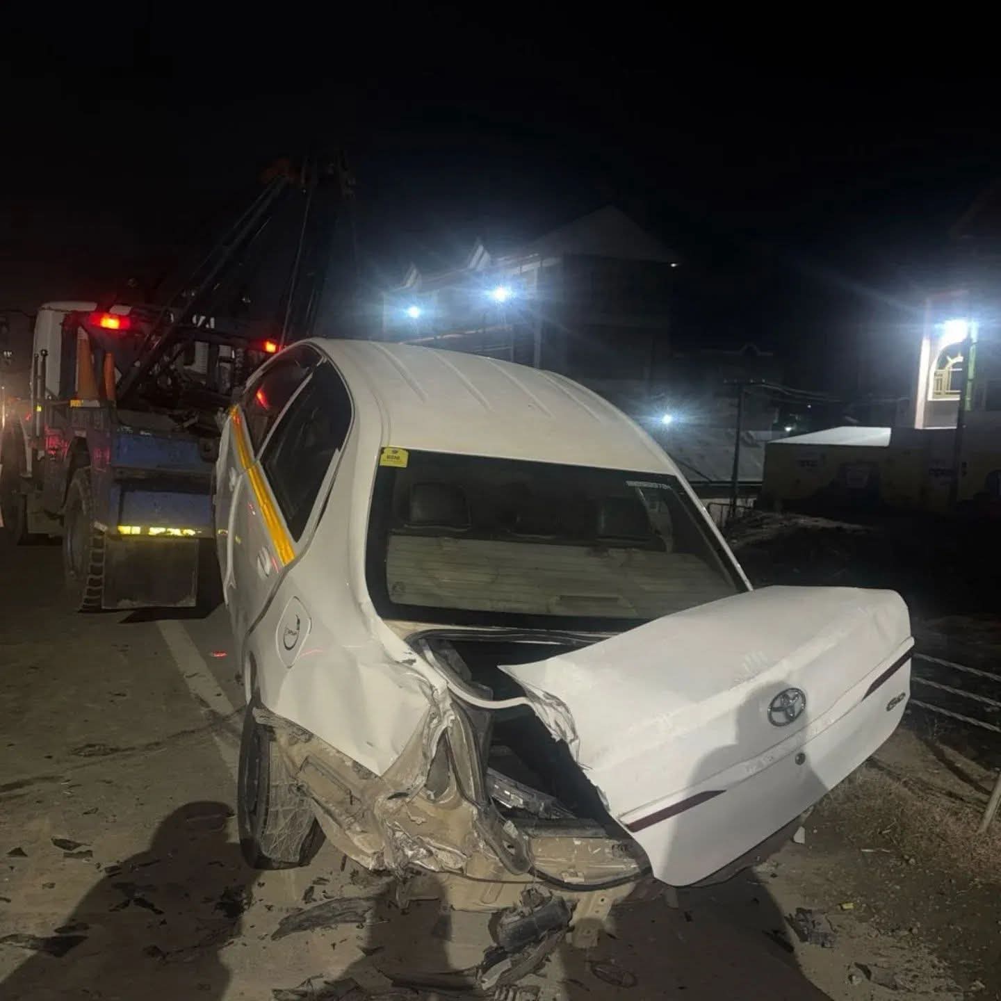 اونتی پورہ سڑک حادثہ