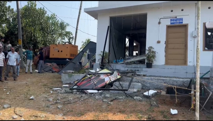 Blast at Muvattupuzha Church