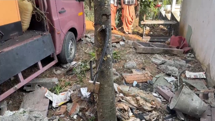 Blast at Muvattupuzha Church