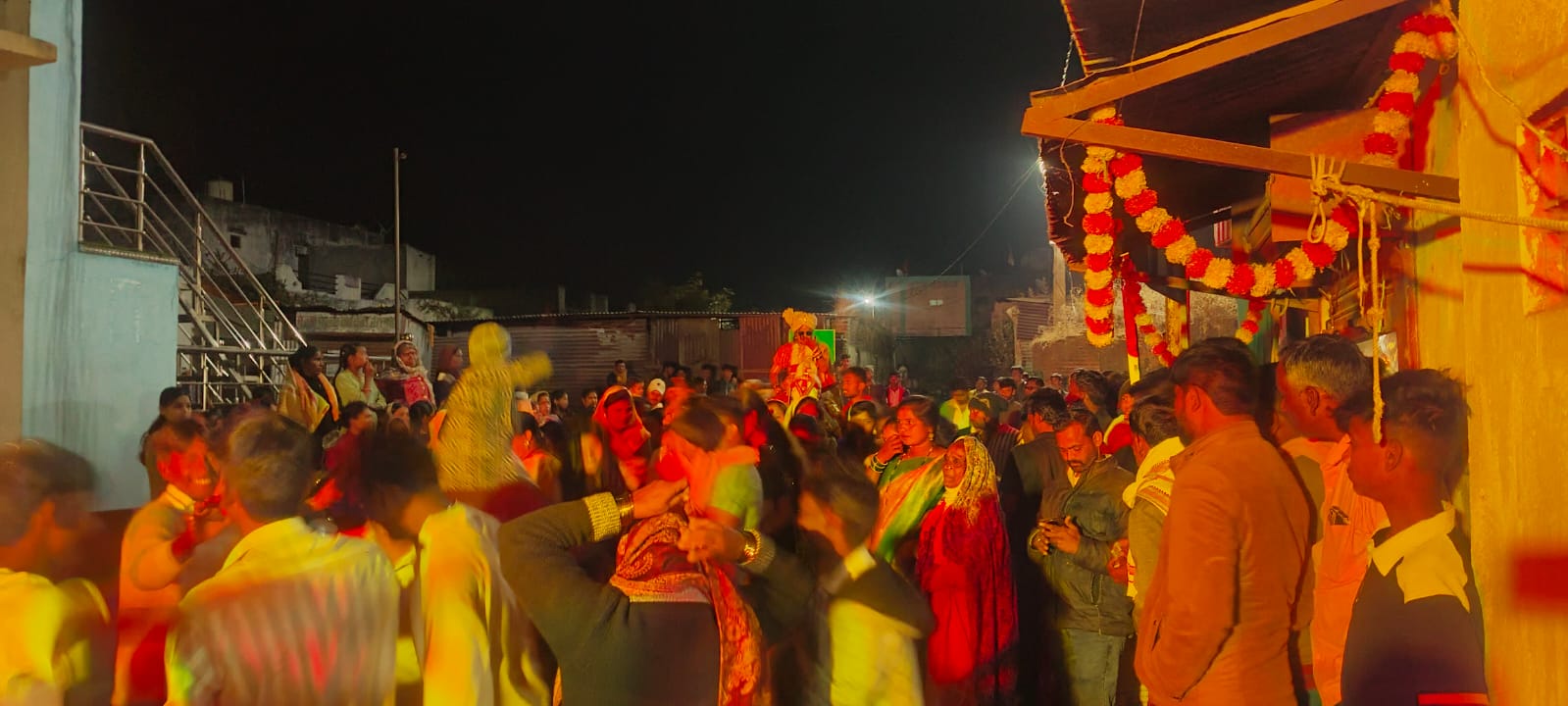 Burhanpur wedding procession