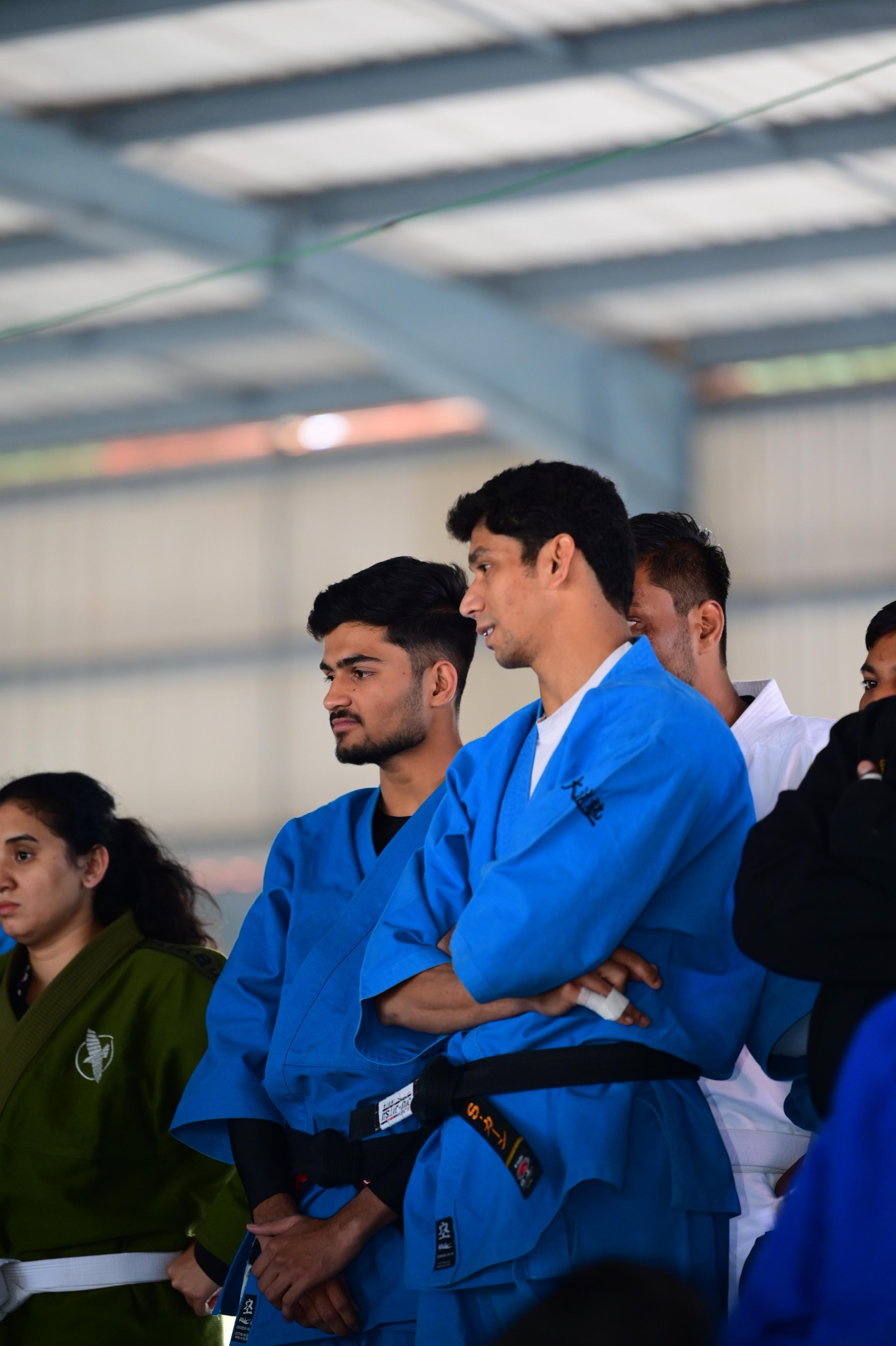 Kudo Athlete Sohail Khan Training