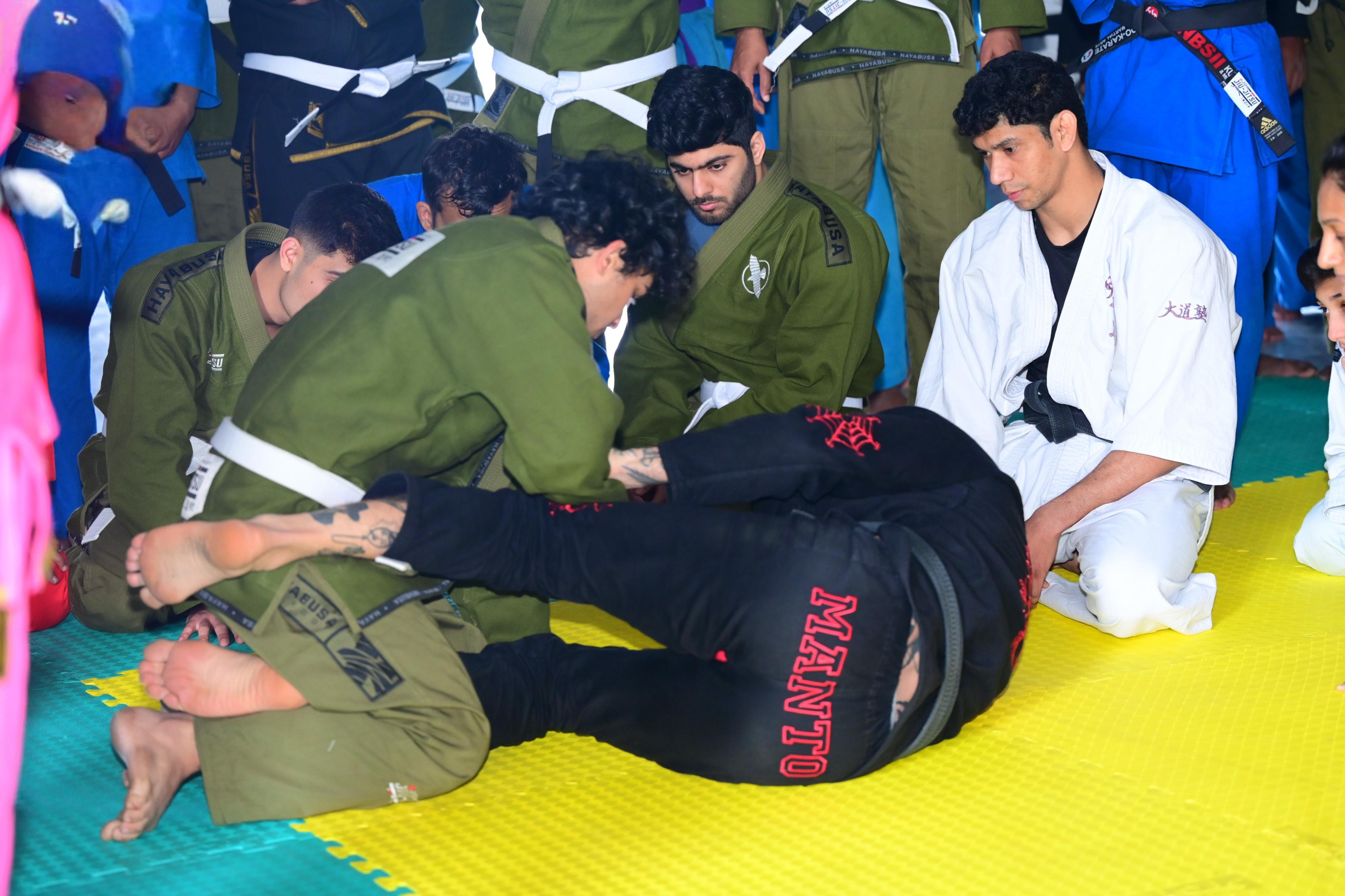 Brazilian Jiu Jitsu in India