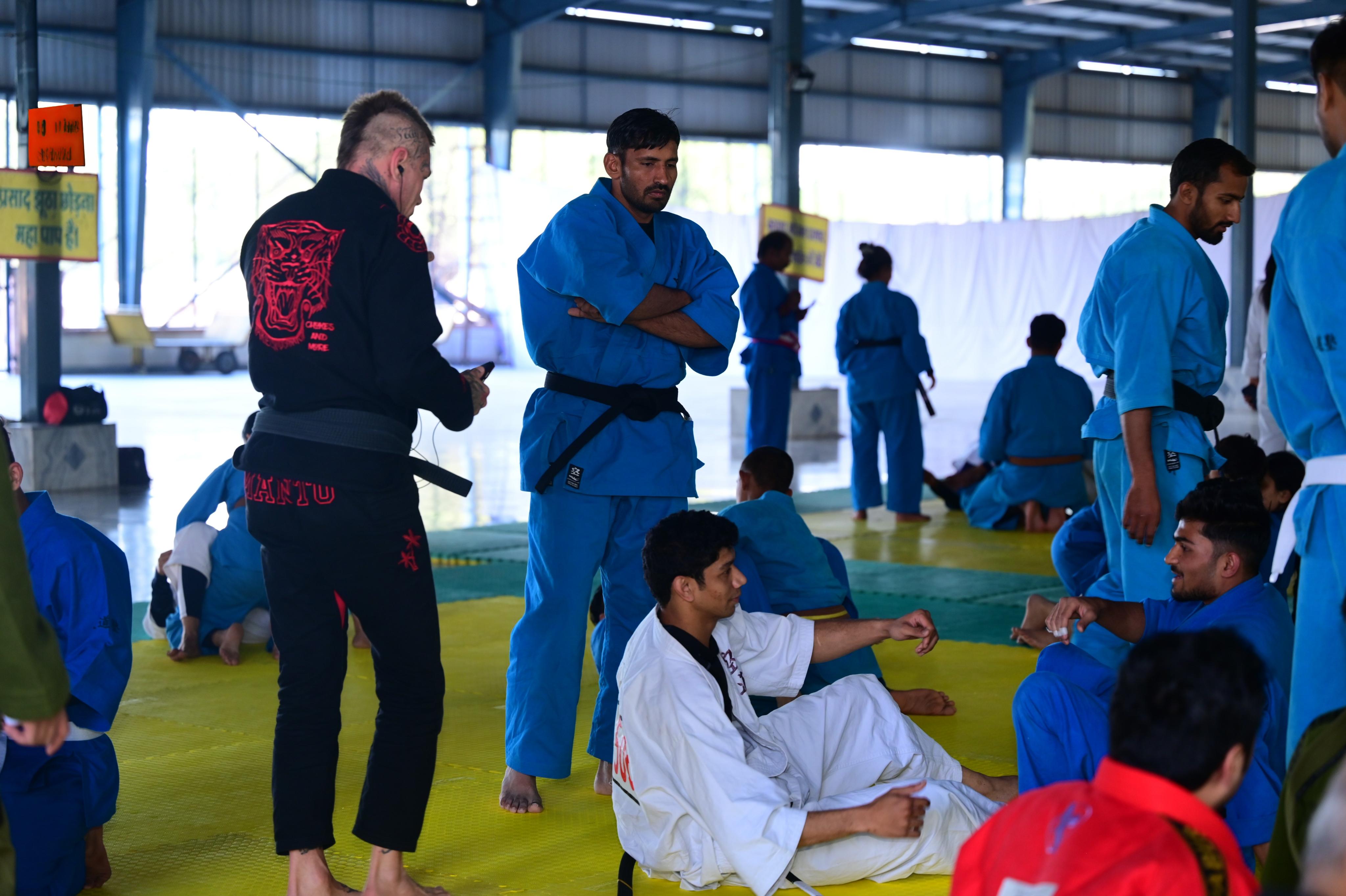 Sagar Kudo Athlete Sohail Khan