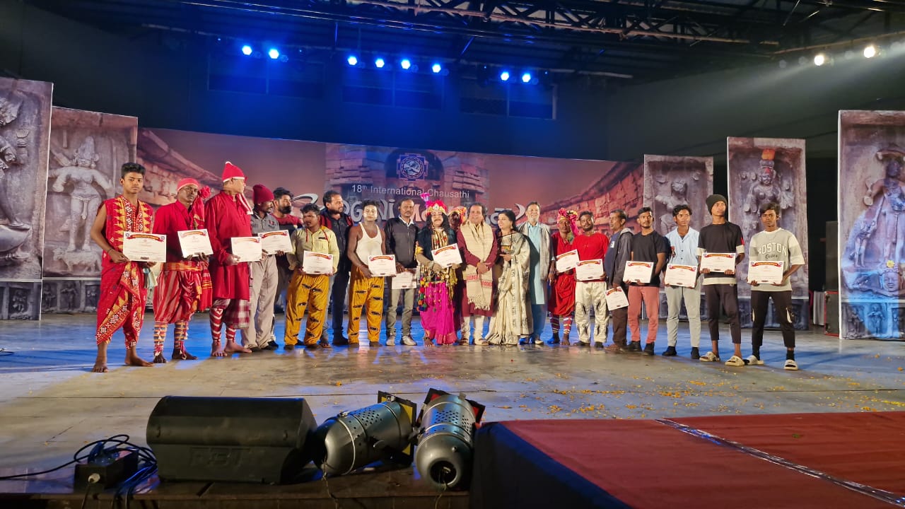 Ganjam Pasumukha Traditional Dance