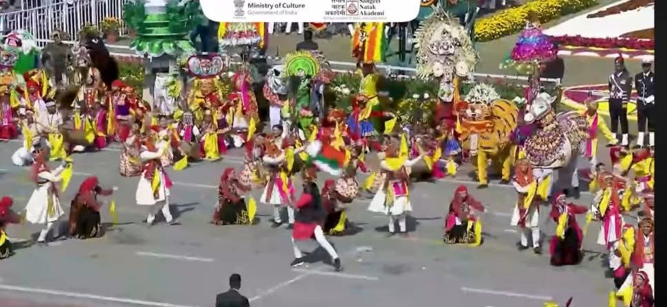 Ganjam Pasumukha Traditional Dance