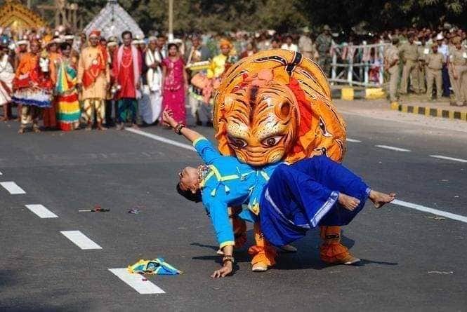 Ganjam Pasumukha Traditional Dance