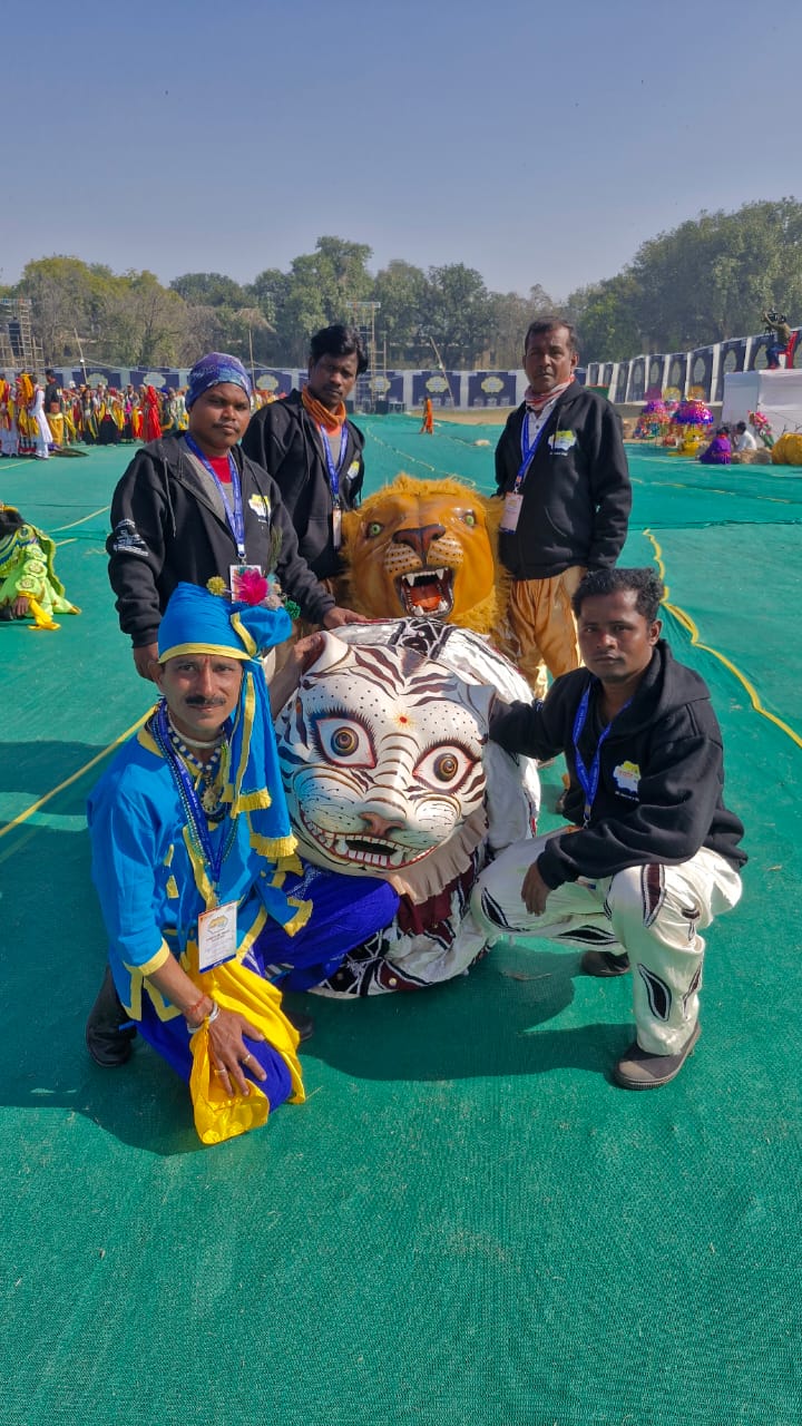 Ganjam Pasumukha Traditional Dance