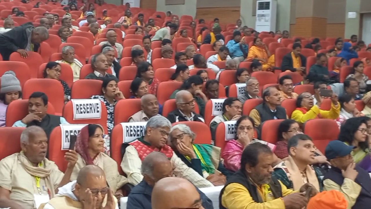 global spiritual conclave organised by Shree Jagannath Chintan and Chetana Worldwide Organisation in Puri