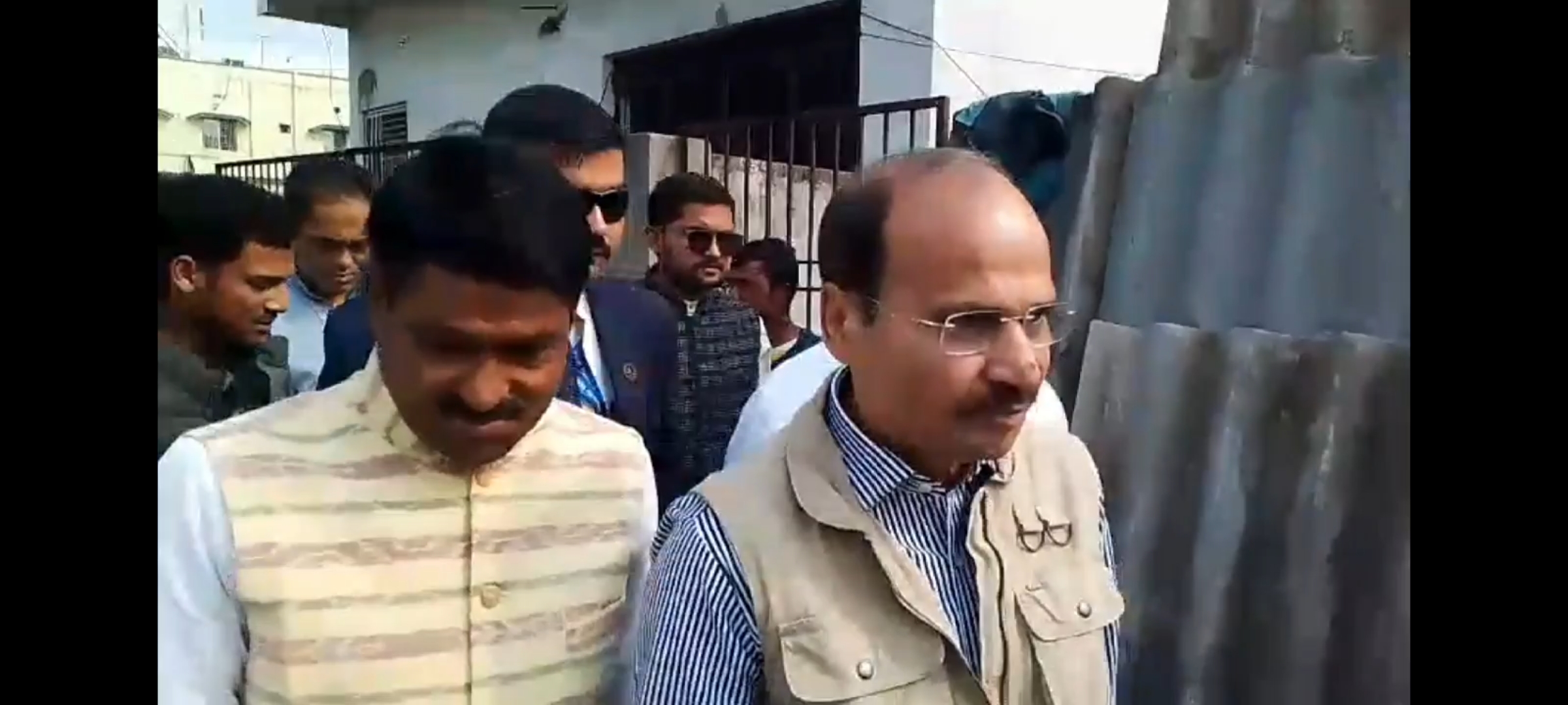 ପଶ୍ଚିମବଙ୍ଗର ବରିଷ୍ଠ ନେତା ଅଧୀର ରଞ୍ଜନ ଚୌଧୁରୀଙ୍କ ସମ୍ବଲପୁର ଗସ୍ତ