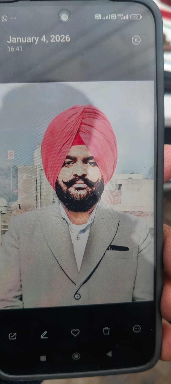 Sarpanch murder At Marriage