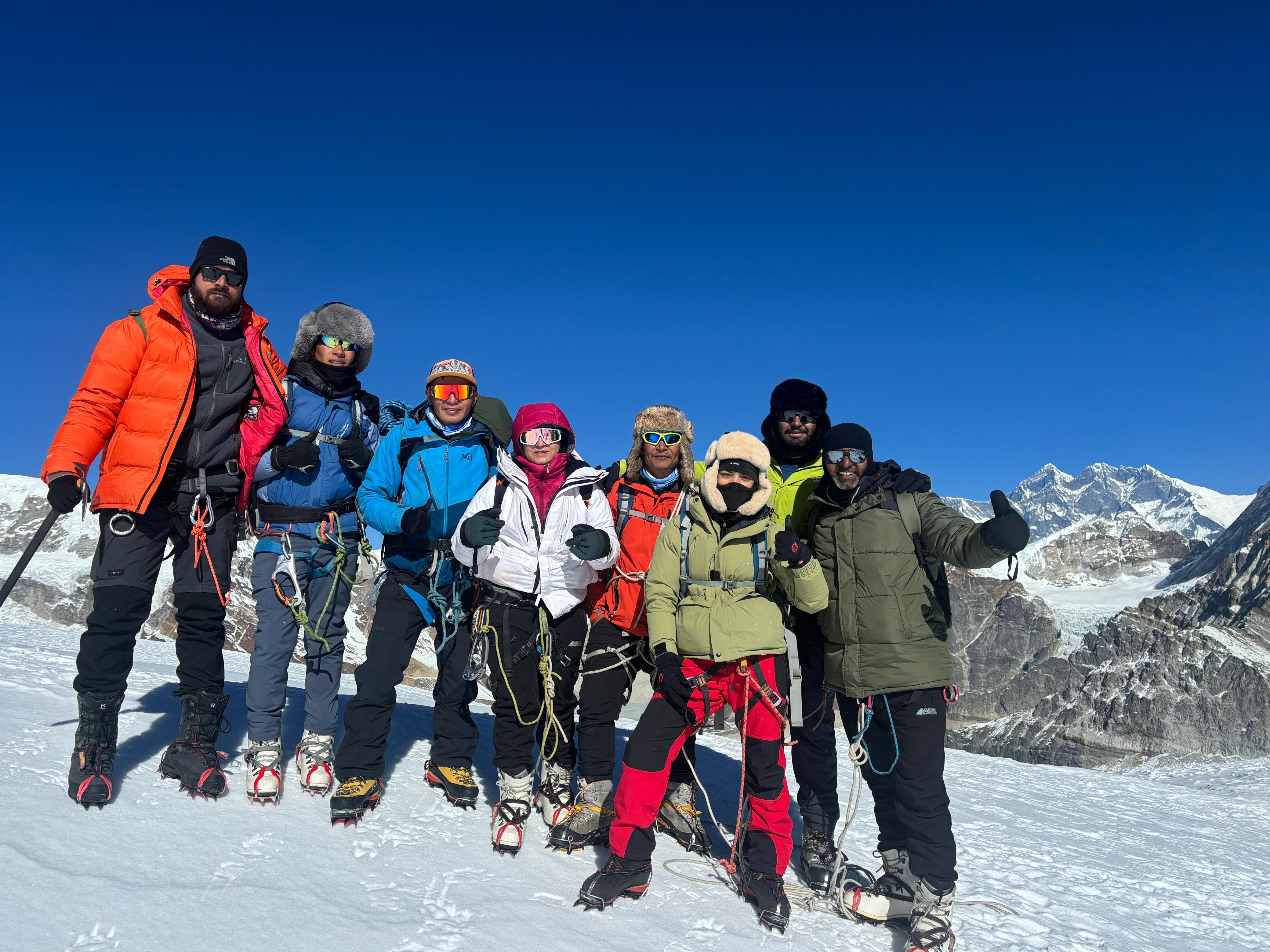 Almora mountaineer Namrata Shah