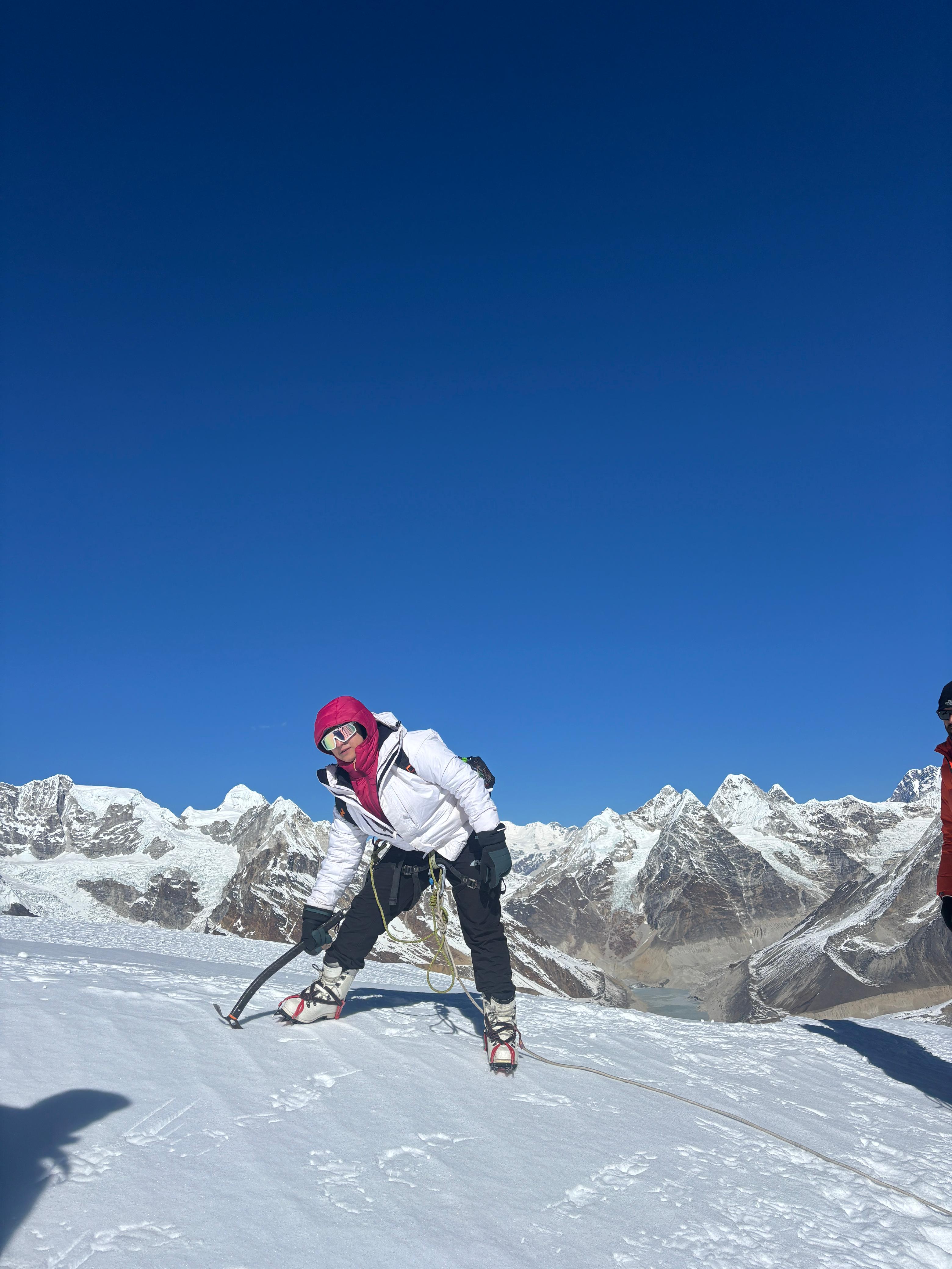Almora mountaineer Namrata Shah