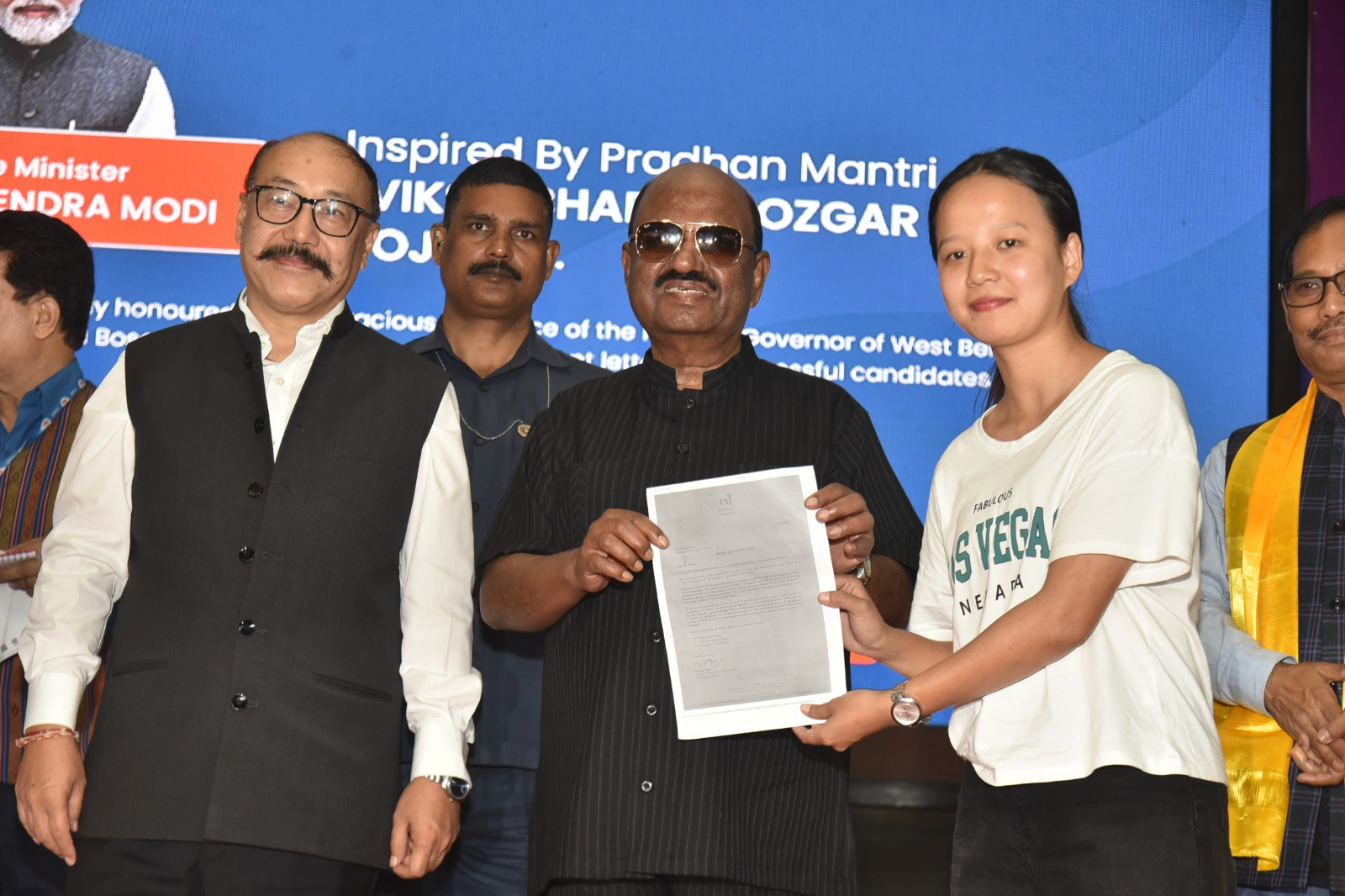 Governor CV Ananda Bose