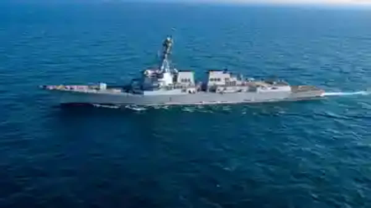 US Conducts Strike on Houthi Anti-Ship Cruise Missile Prepared Target Vessels in Red Sea US conducts strike on Houthi anti-ship cruise missile prepared target vessels .