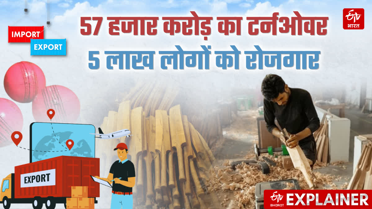 भारत से खेल के सामानों का बढ़ेगा निर्यात.