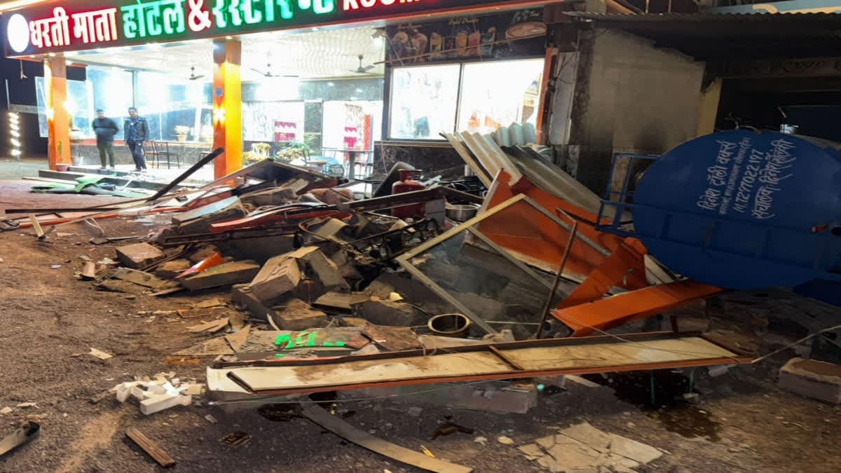 जोधपुर: दबंगों ने होटल और स्कॉर्पियो पर चलवा दी जेसीबी, मचा हड़कंप