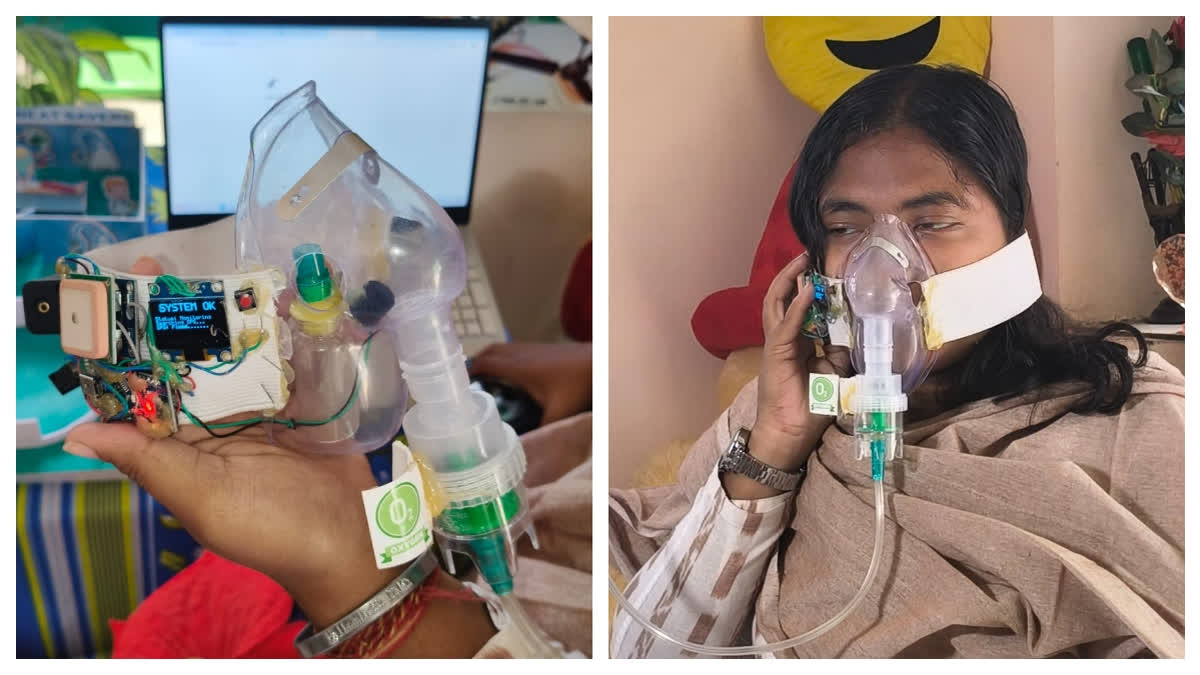 Ravenshaw University Student Develops AI ‘Heart Guard Mask’ to Predict Heart Attacks 30 Minutes in Advance